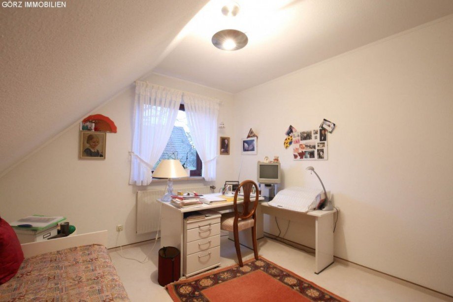 Kinderzimmer 1 im Obergeschoss Einfamilienhaus Norderstedt