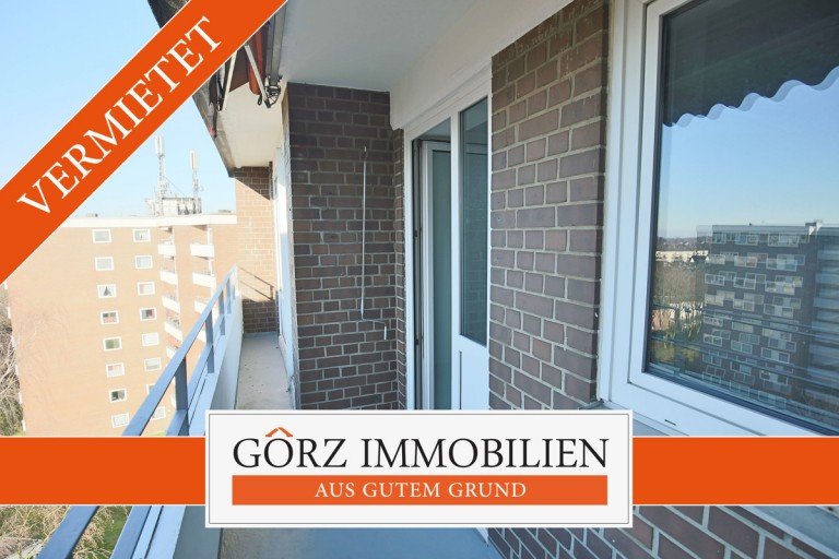 Barmstedt Etagenwohnung VERMIETET - Weitblick - Zwei-Zimmer-Wohnung - Begehrte Lage mit Aufzug und Balkon!
