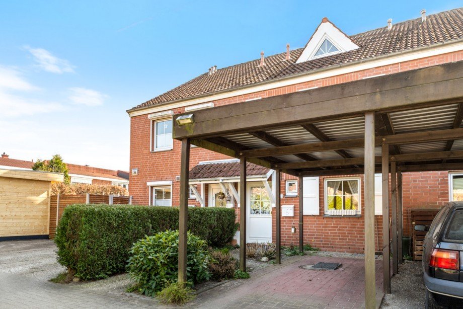 Carport Reihenmittelhaus Norderstedt