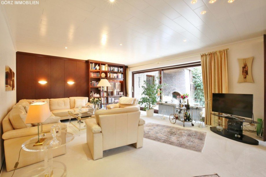 Terrassenelement mit Schiebet�r Zweifamilienhaus Norderstedt