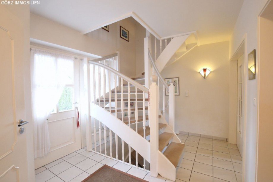 Treppenaufgang Einfamilienhaus Quickborn
