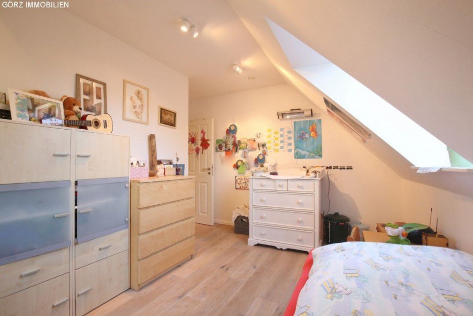 Kinderzimmer Maisonettewohnung Elmshorn