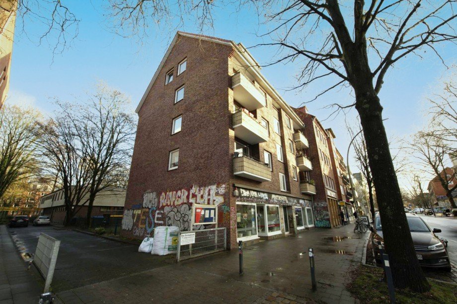  Wohn- / Gesch�ftshaus Hamburg