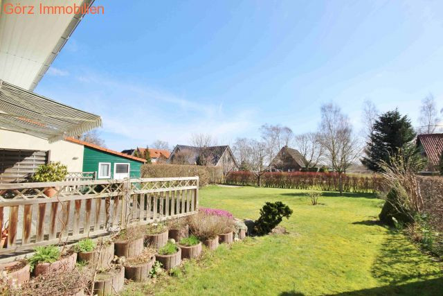 Garten / Terrasse Einfamilienhaus Barmstedt
