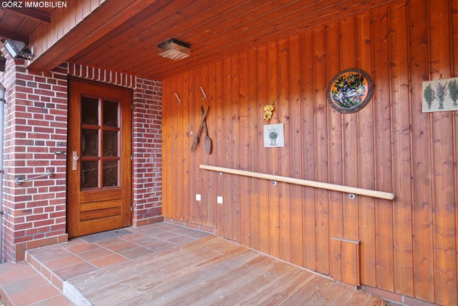 Eingangsbereich Einfamilienhaus Norderstedt