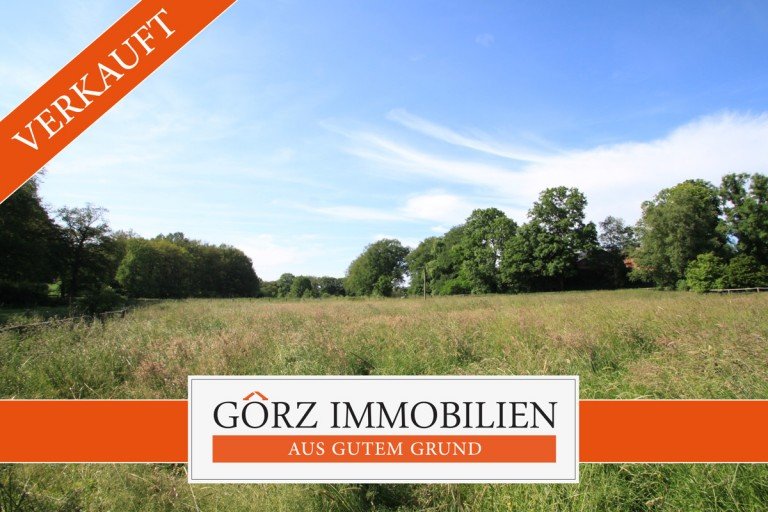 VERKAUFT Quickborn-Heide Wohngrundstück *VERKAUFT* Sonniges, romantisches Grundstück für Traumvilla!