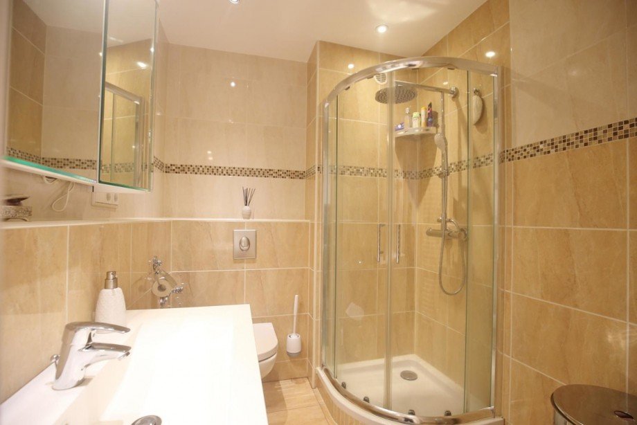 Badezimmer Dachgeschosswohnung Norderstedt