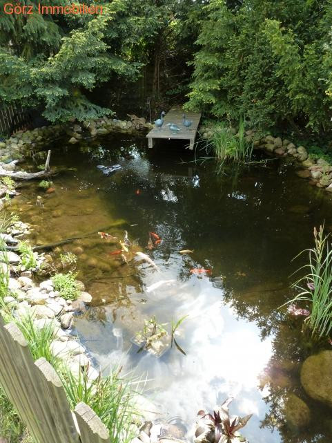 Teich Einfamilienhaus Prisdorf