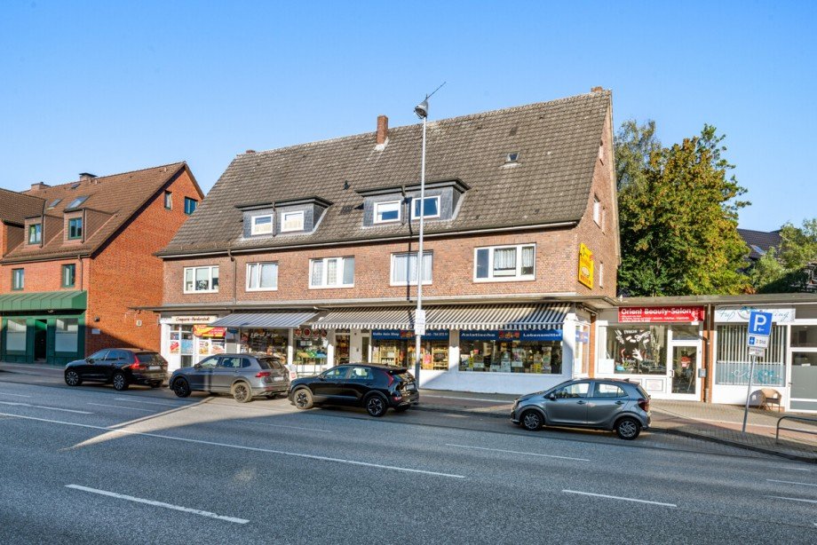 Wohn- / Gesch�ftshaus Norderstedt