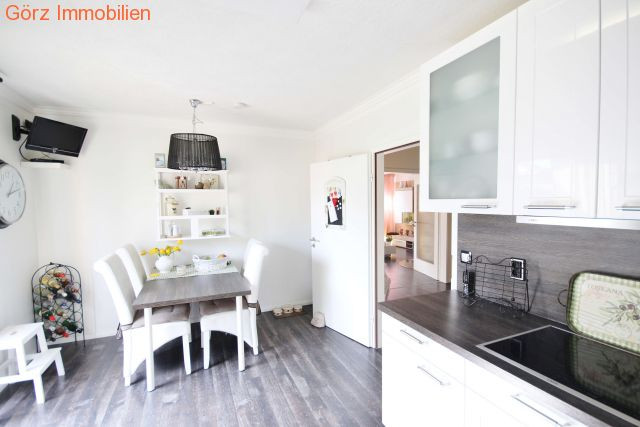 Die K�che ist luxuri�s gestaltet Einfamilienhaus Ellerau