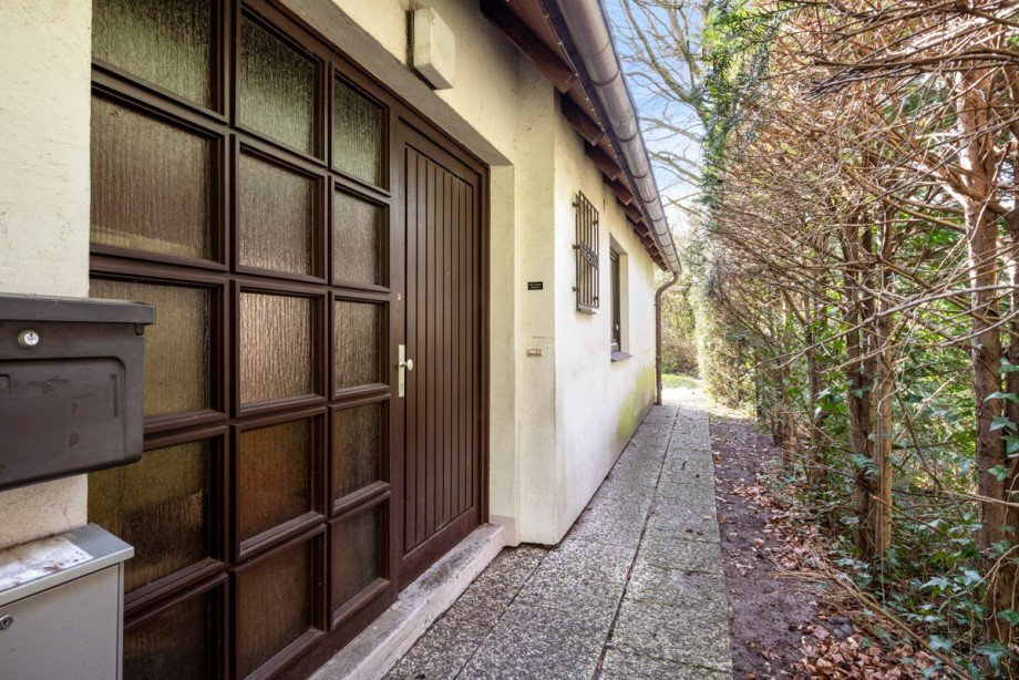 Eingangsbereich Einfamilienhaus Norderstedt