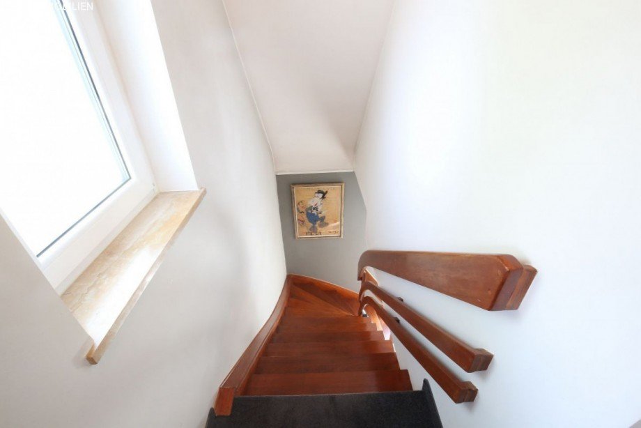 Treppe ins Obergeschoss Einfamilienhaus Pinneberg