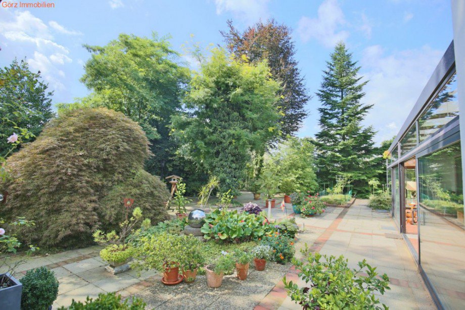 ITALIENISCHER GARTEN Einfamilienhaus Norderstedt