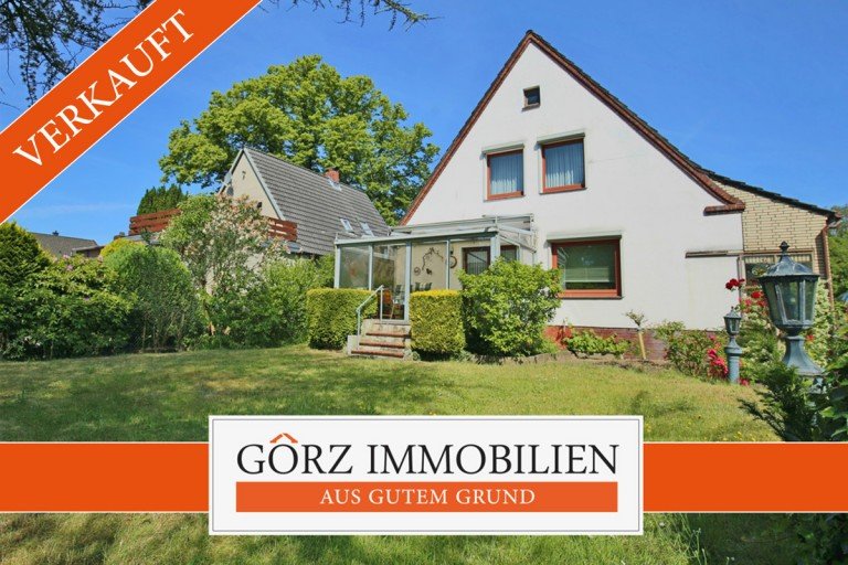  Quickborn Einfamilienhaus *VERKAUFT* Einfamilienhaus mit Potenzial auf gro�em Grundst�ck (+Bauplatz in zweiter Reihe)