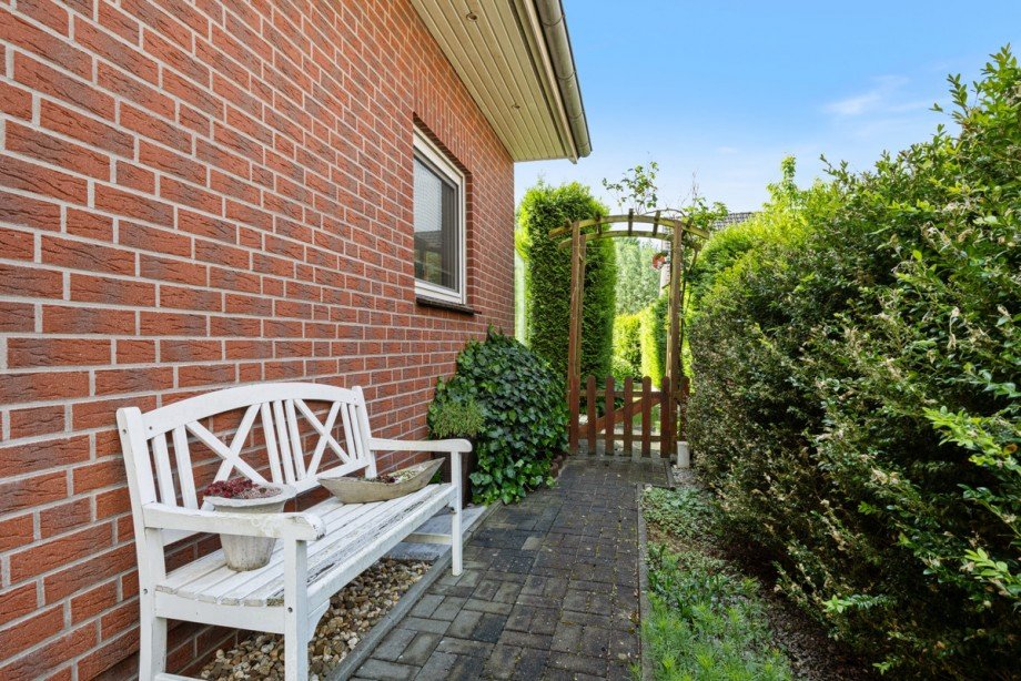 Zugang zum Garten Einfamilienhaus Henstedt-Ulzburg