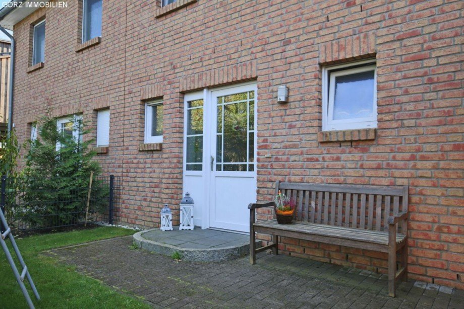 Eingang Doppelhaush�lfte Barmstedt