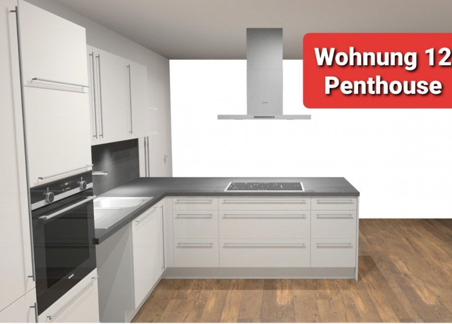 Penthouse Kochinsel Penthousewohnung Henstedt-Ulzburg