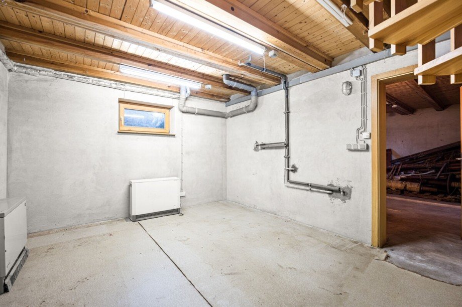 Kellerraum Einfamilienhaus Sieversh�tten