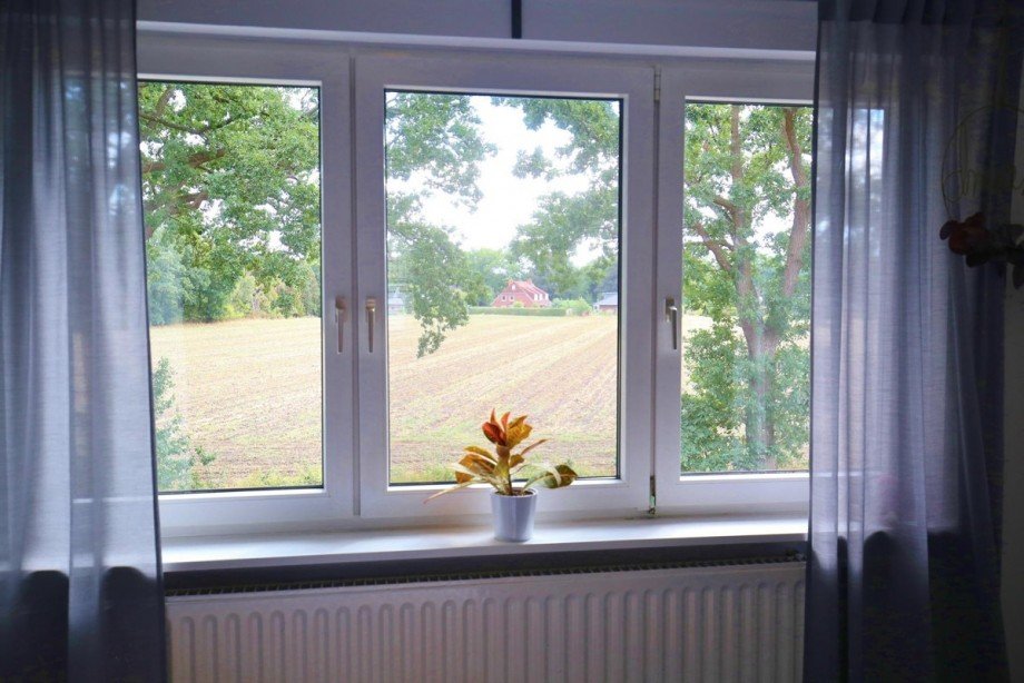 Blick aus dem Schlafzimmer Einfamilienhaus Norderstedt