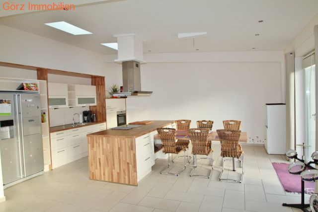Die gro�z�gige & offene Wohnk�che Maisonettewohnung Barmstedt
