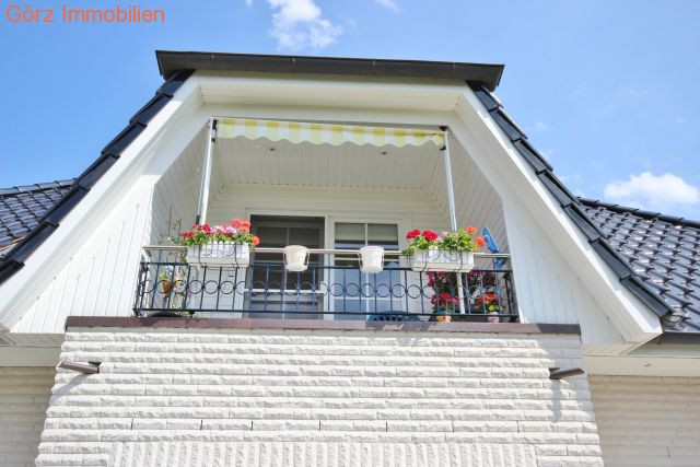 Loggia 1.OG (mit Markise) Einfamilienhaus Norderstedt