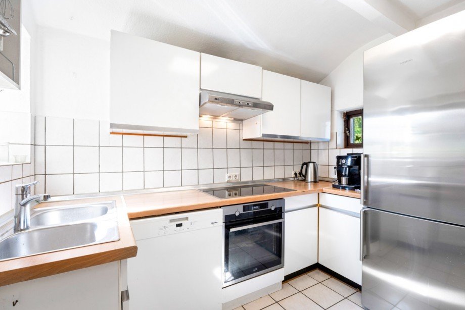Einbauk�che ohne K�hlschrank Einfamilienhaus Hamburg Horn