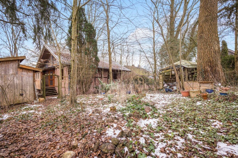 Grundst�ck vorn Einfamilienhaus Sieversh�tten