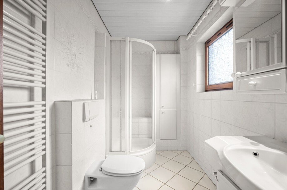 Duschbad Erdgeschoss Einfamilienhaus Tangstedt