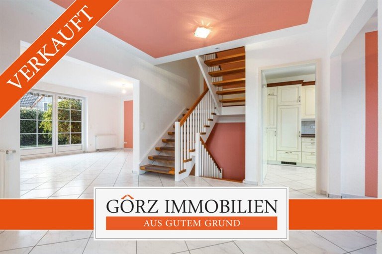  Tangstedt Reihenmittelhaus *VERKAUFT* Modernes Townhouse im Gr�nen - Wohnen am Naturschutzgebiet vor den Toren Hamburgs