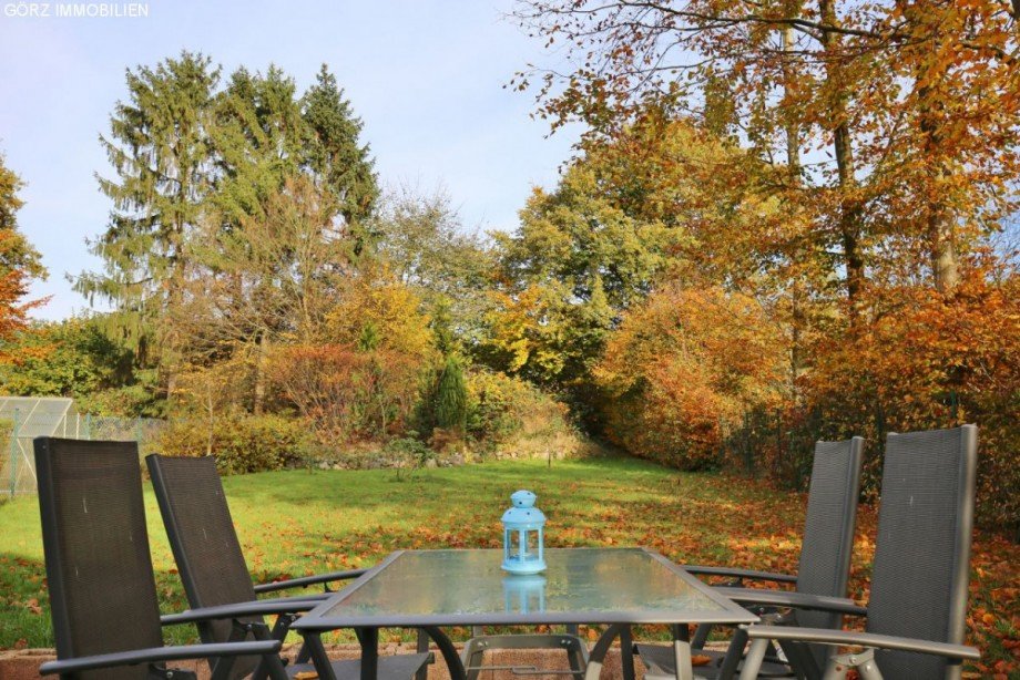 gro�er Garten Einfamilienhaus Quickborn-Heide