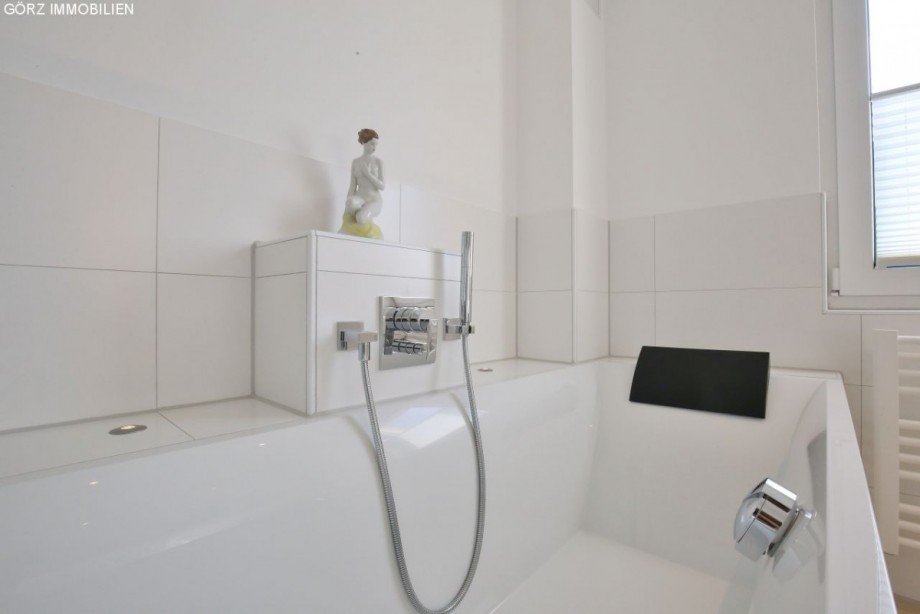 Designer-Wanne Stadthaus Hamburg