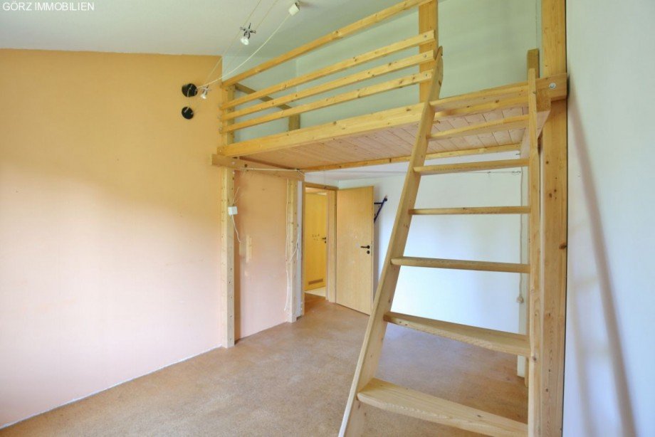 Kinderzimmer mit Hochbett Reihenhaus Norderstedt