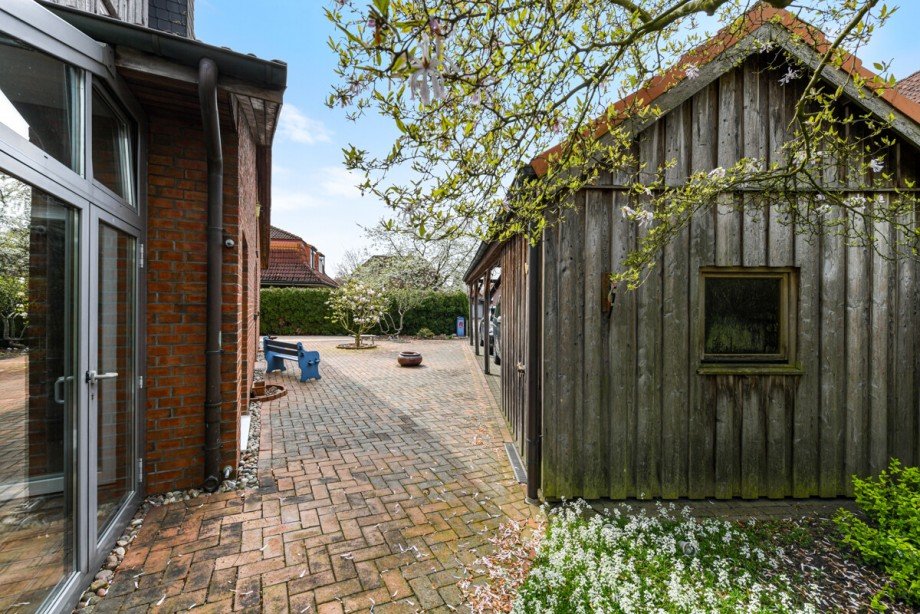 Carport Stadthaus Norderstedt