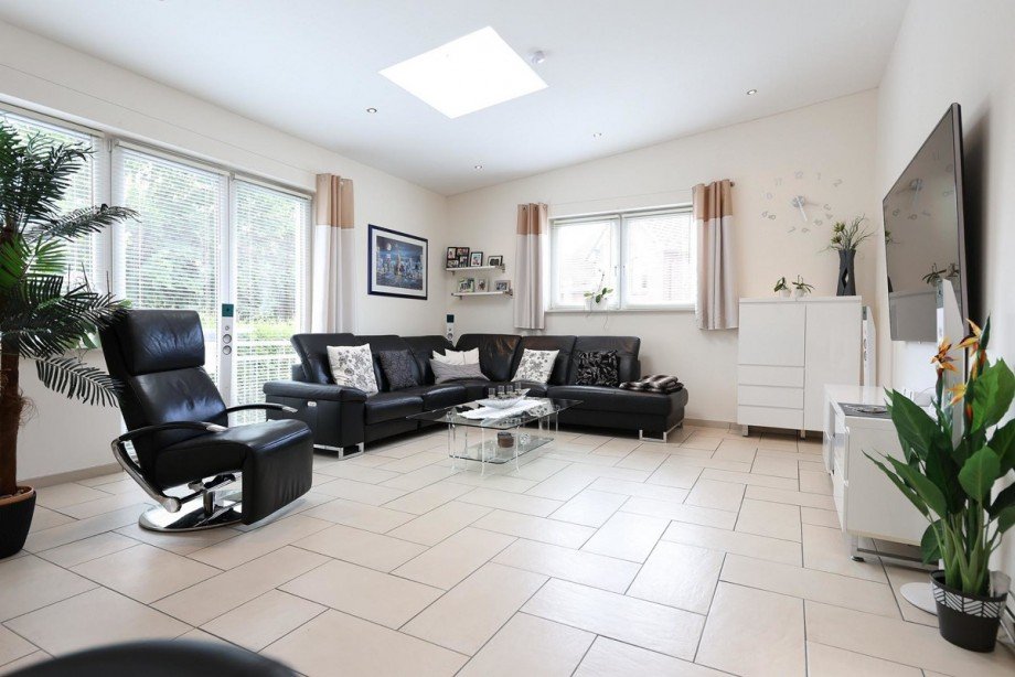 Wohnzimmer Maisonettewohnung Barmstedt