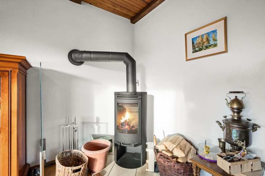 Kaminofen Einfamilienhaus Tangstedt