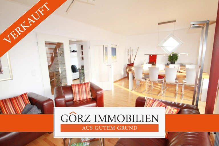 VERKAUFT Tornesch Maisonettewohnung *VERKAUFT* - Endetage mit Weitblick! 4-Zimmer DG-Maisonettewohnung ohne Kompromisse!