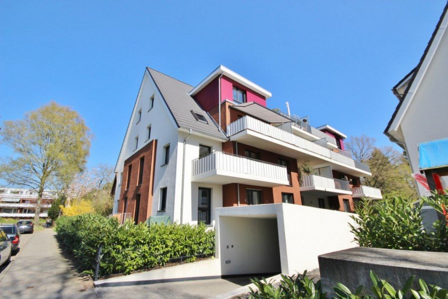 Auch die Au�enansicht begeistert! Etagenwohnung Hamburg