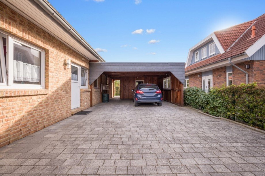 Doppelcarport Einfamilienhaus Gro�enaspe