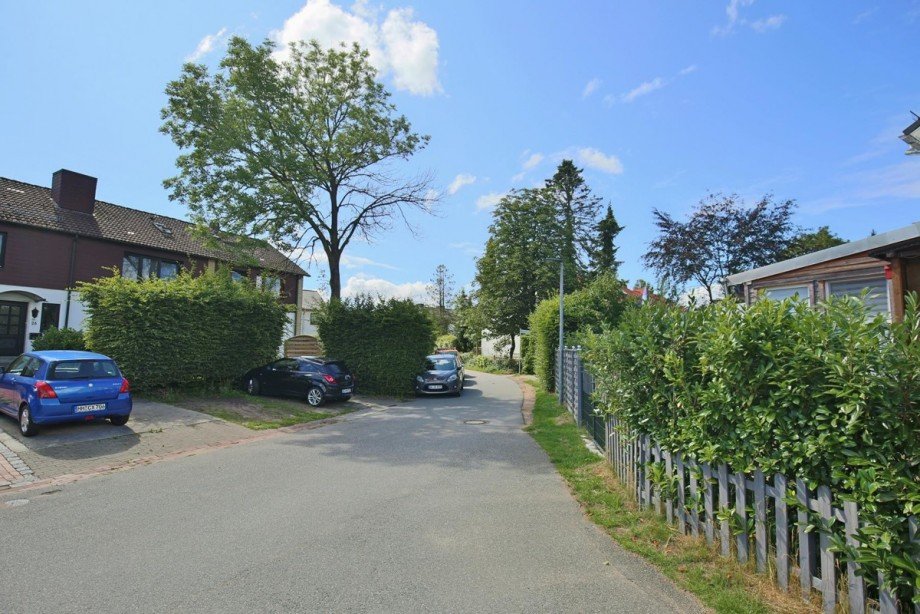 ruhige Wohnstra�e Reiheneckhaus Norderstedt