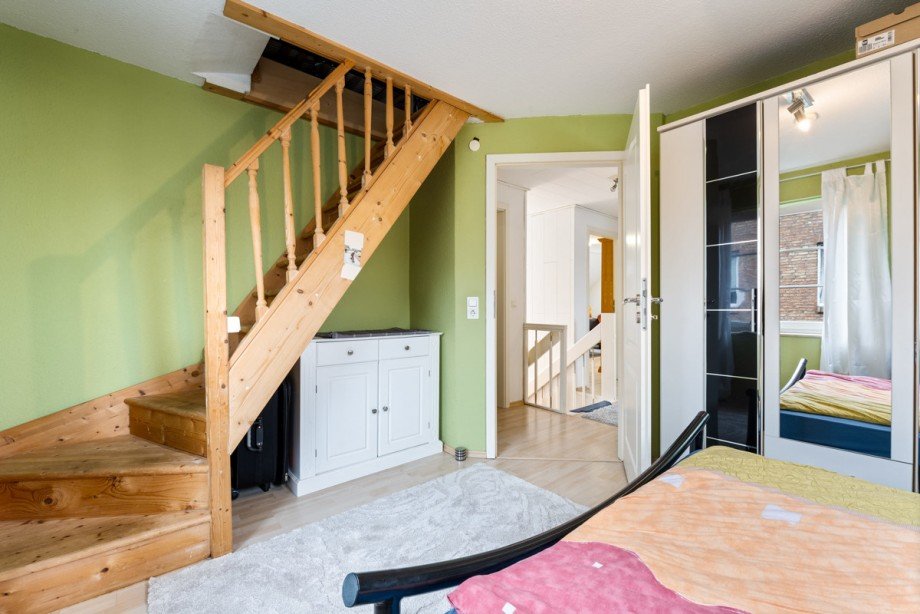 Treppe zum Dachboden Einfamilienhaus Barmstedt