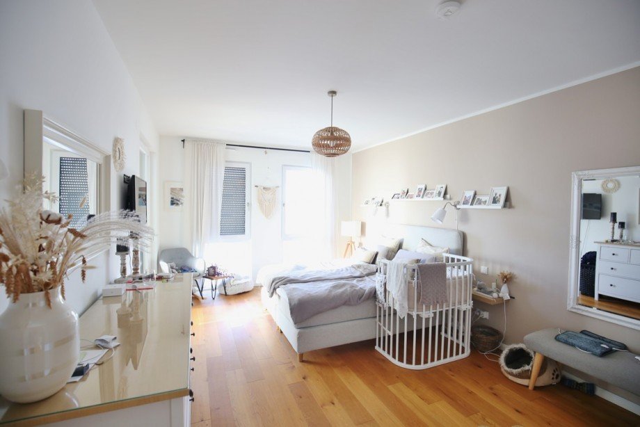Schlafzimmer Maisonettewohnung Norderstedt