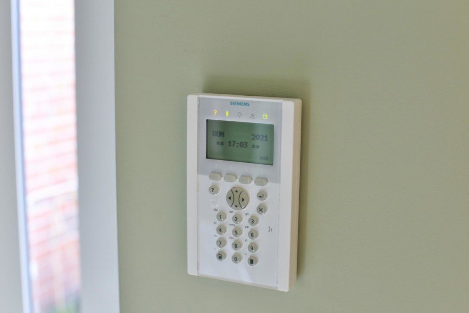 Alarmanalage Terrassenwohnung Schenefeld