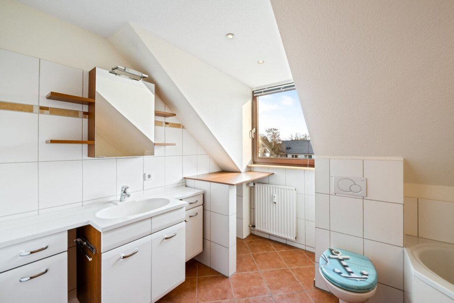 Badezimmer Dachgeschosswohnung Quickborn