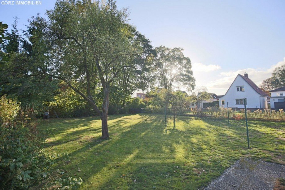 S�d-Ausrichtung Einfamilienhaus Norderstedt