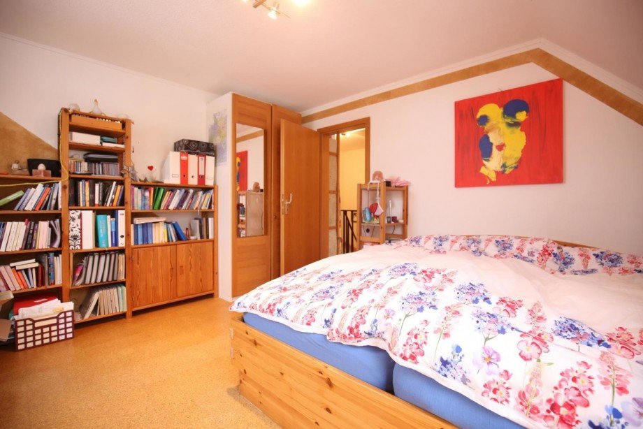 Schlafzimmer III Reihenendhaus Norderstedt
