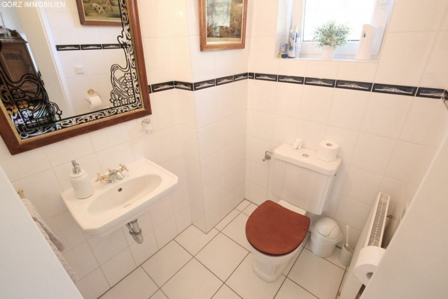 G�ste WC Reihenendhaus Norderstedt