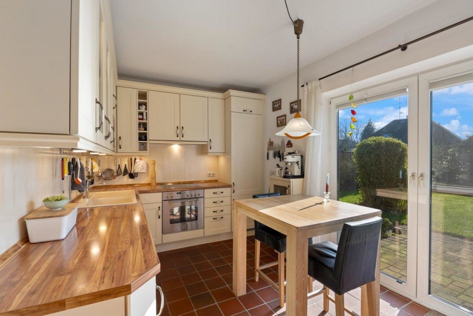 K�che Einfamilienhaus Norderstedt / Glash�tte