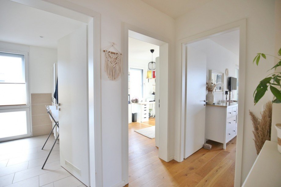 Flur Obergeschoss Maisonettewohnung Norderstedt