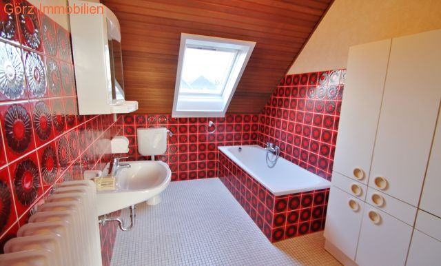 Bad im OG Einfamilienhaus Ellerau