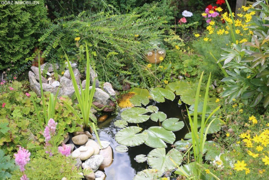 Gartenidylle Reihenendhaus Pinneberg